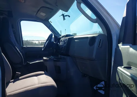 2009 Ford E-250 Commercial/Recreational from USA, damaged, VIN 1FTNE24W39DA31928